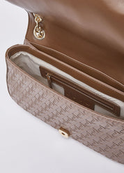 Liu Jo M Crossbody Bag Monogram Logo