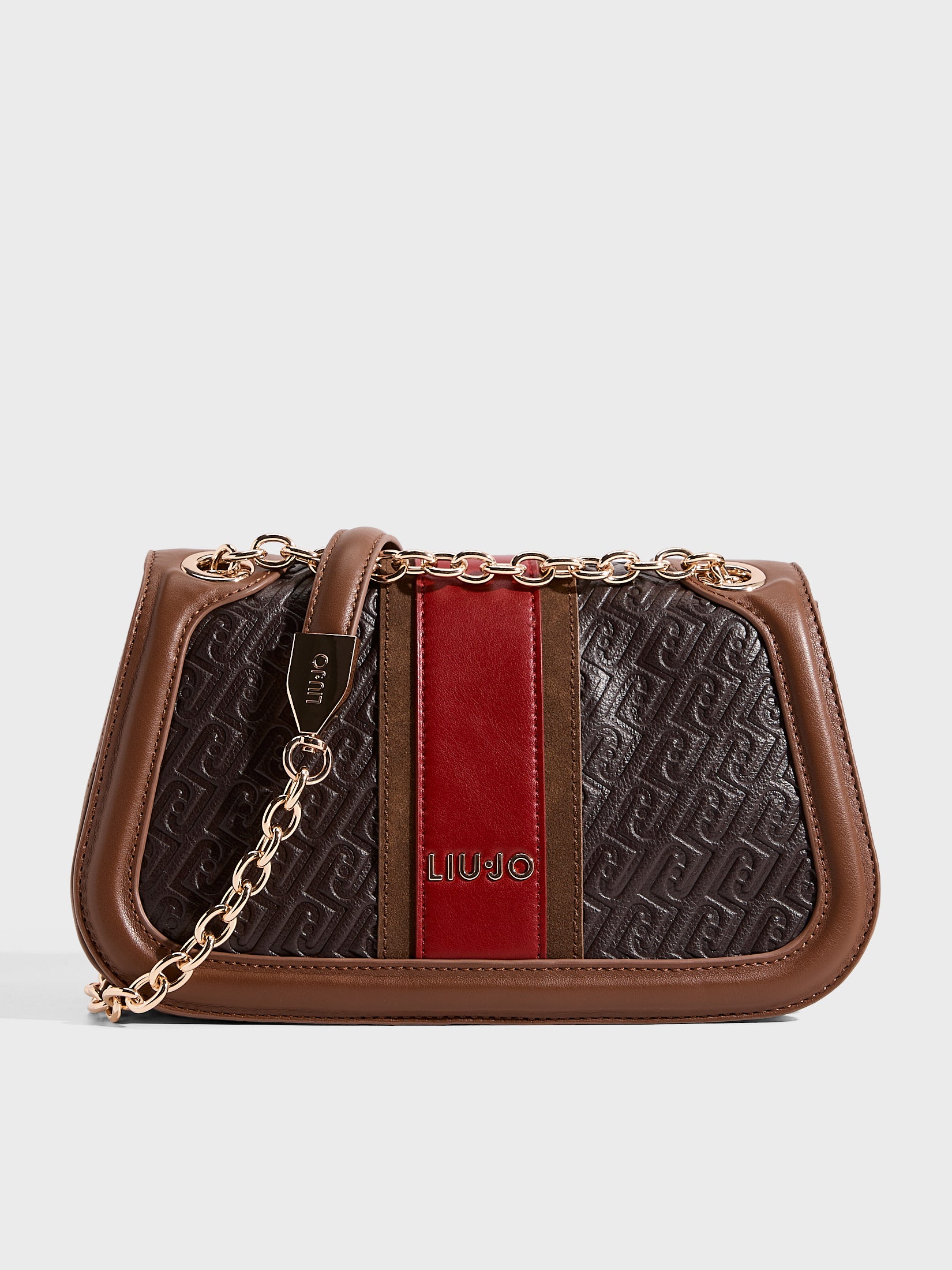 Borsa M Crossbody Logo Monogram Liu Jo