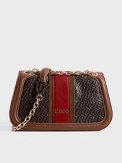 Borsa M Crossbody Logo Monogram Liu Jo
