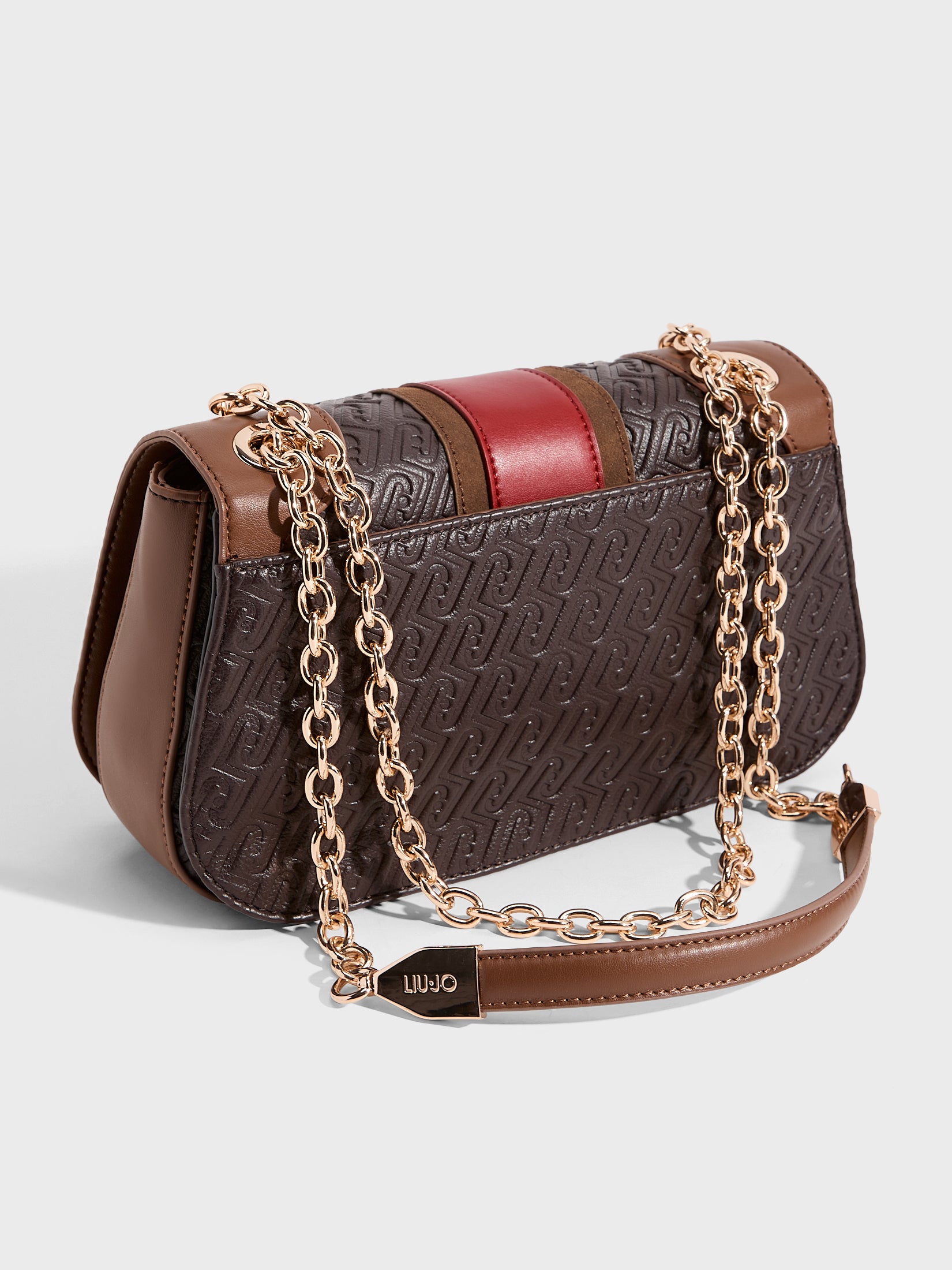 Borsa M Crossbody Logo Monogram Liu Jo