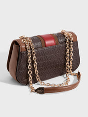 Borsa M Crossbody Logo Monogram Liu Jo