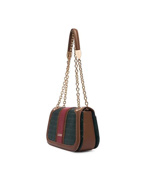 Borsa M Crossbody Logo Monogram Liu Jo