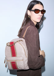 Zaino Logo Monogram Liu Jo