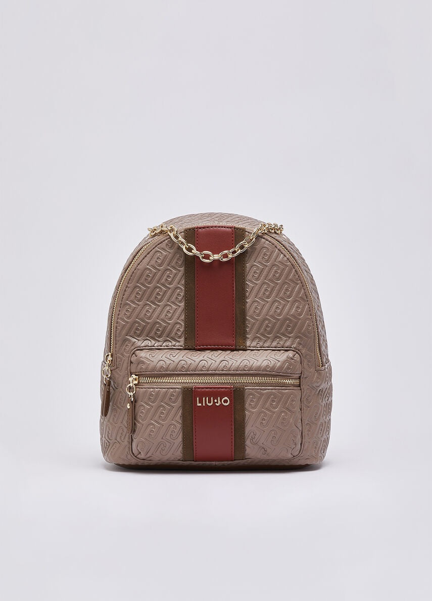 Zaino Logo Monogram Liu Jo