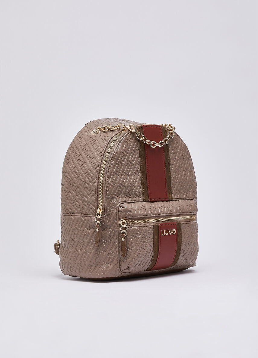 Zaino Logo Monogram Liu Jo