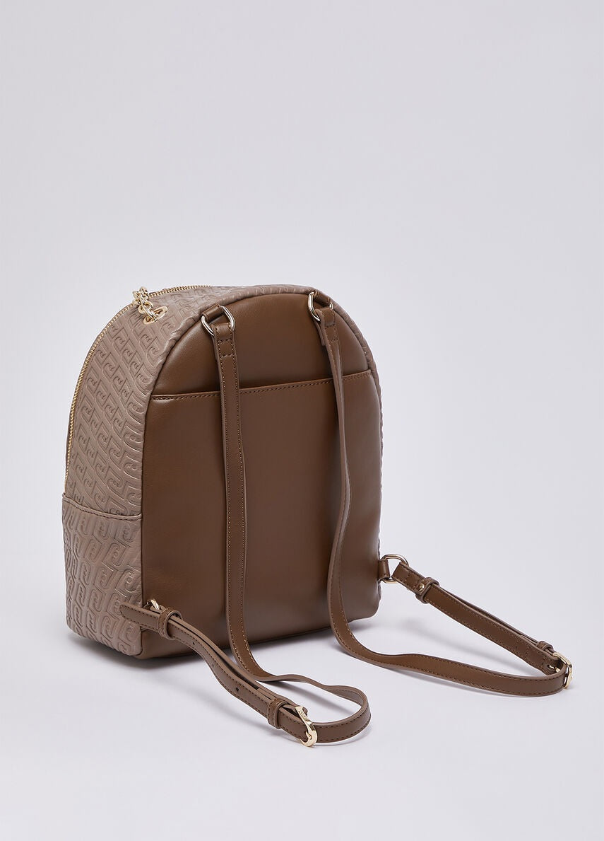 Zaino Logo Monogram Liu Jo