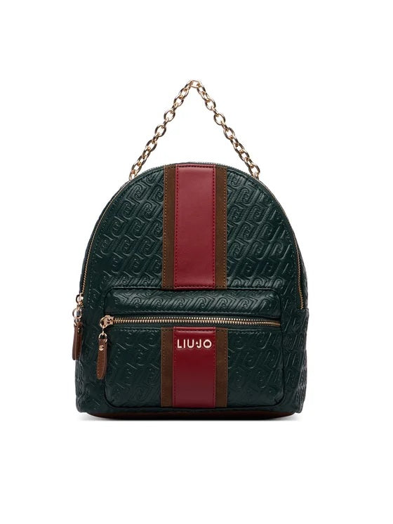 Zaino Logo Monogram Liu Jo