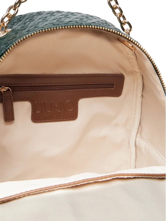 Zaino Logo Monogram Liu Jo