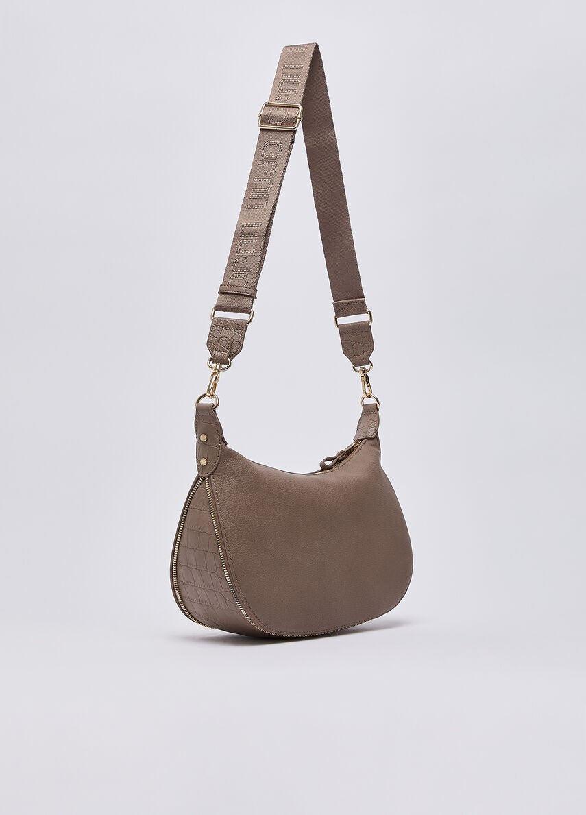 Borsa M Hobo effetto nabuk Liu Jo