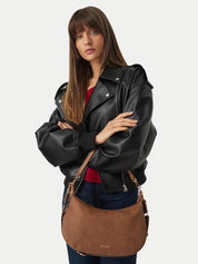 Borsa M Hobo effetto nabuk Liu Jo