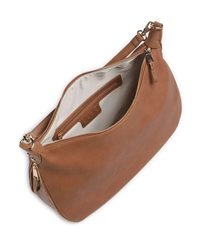 Borsa L Hobo effetto nabuk Liu Jo