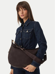 Borsa L Hobo effetto nabuk Liu Jo