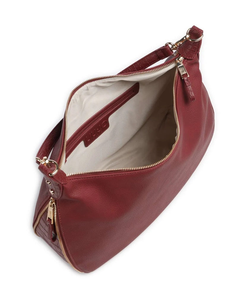 Borsa L Hobo effetto nabuk Liu Jo