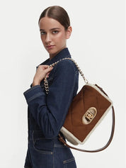Borsa a spalla LaPuffy M Liu Jo