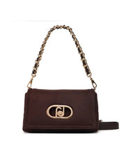 Borsa a spalla LaPuffy M in microfibra Liu Jo