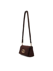 Borsa a spalla LaPuffy M in microfibra Liu Jo