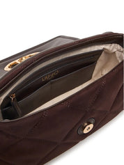 Borsa a spalla LaPuffy M in microfibra Liu Jo