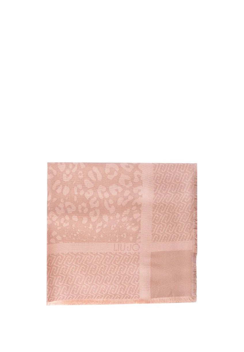 Stola Jacquard Animalier Liu Jo