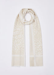 Stola Jacquard Animalier Liu Jo