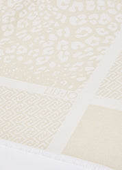 Stola Jacquard Animalier Liu Jo