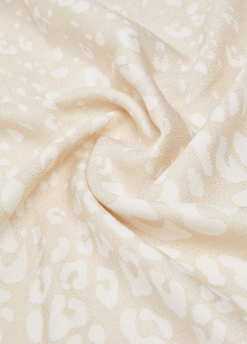 Stola Jacquard Animalier Liu Jo