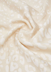 Stola Jacquard Animalier Liu Jo