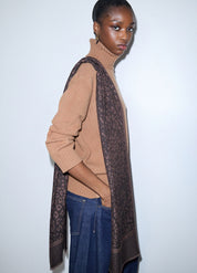 Stola Jacquard Animalier Liu Jo