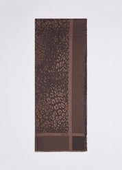 Stola Jacquard Animalier Liu Jo