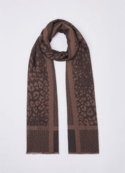 Stola Jacquard Animalier Liu Jo