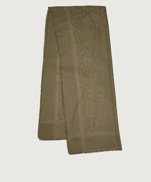Stola Jacquard Animalier Liu Jo