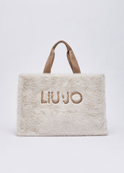 Borsa a mano L Fake Fur Liu Jo