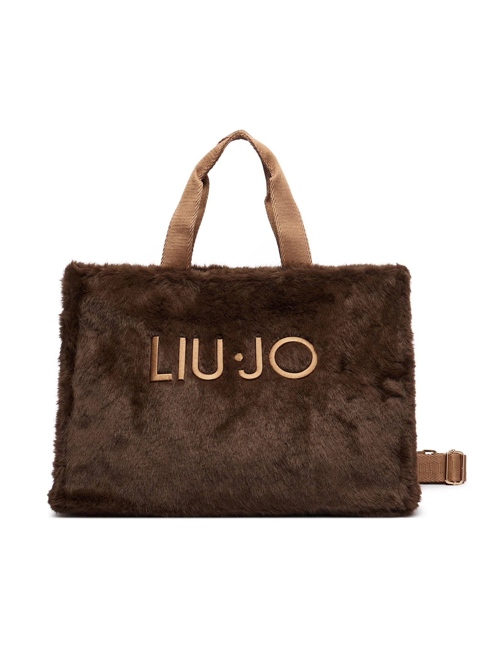 Borsa a mano L Fake Fur Liu Jo