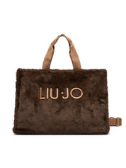 Borsa a mano L Fake Fur Liu Jo