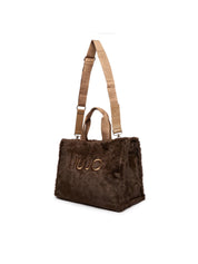Borsa a mano L Fake Fur Liu Jo