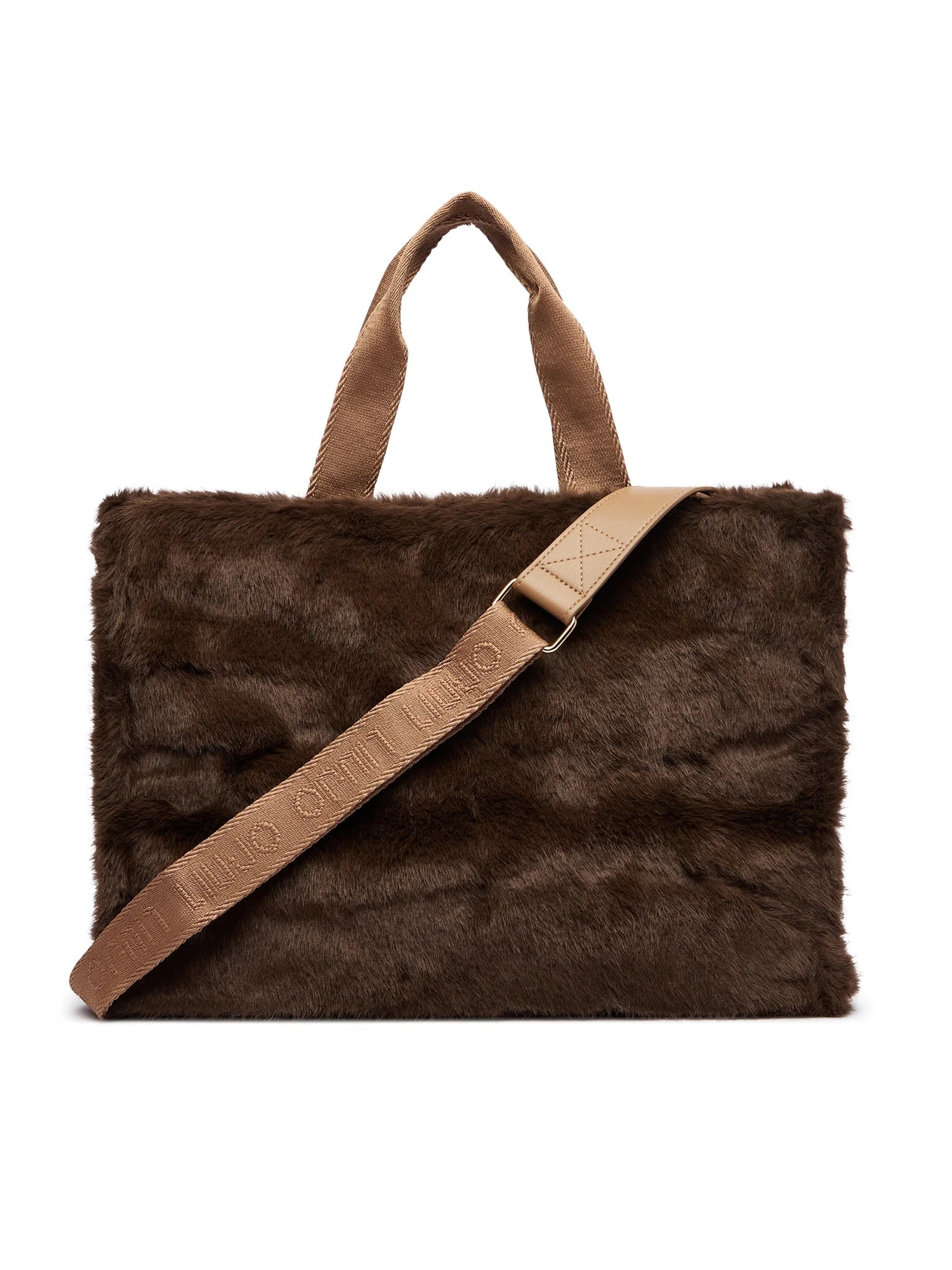 Borsa a mano L Fake Fur Liu Jo