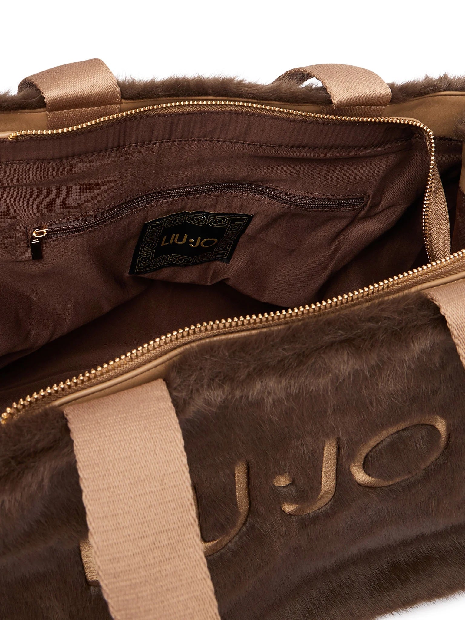 Borsa a mano L Fake Fur Liu Jo