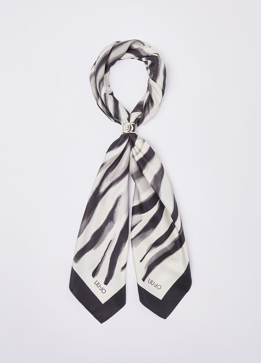 Foulard Mix Print Liu Jo