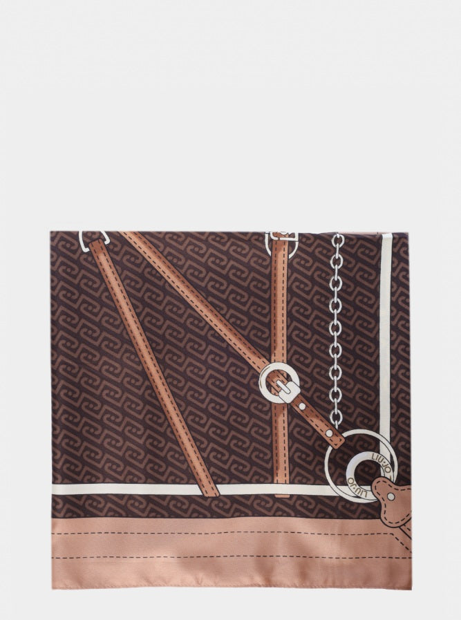 Foulard Belt Stripes Liu Jo