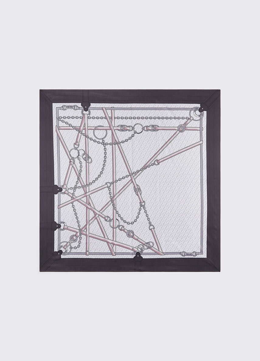 Foulard Belt Stripes Liu Jo