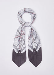 Foulard Belt Stripes Liu Jo