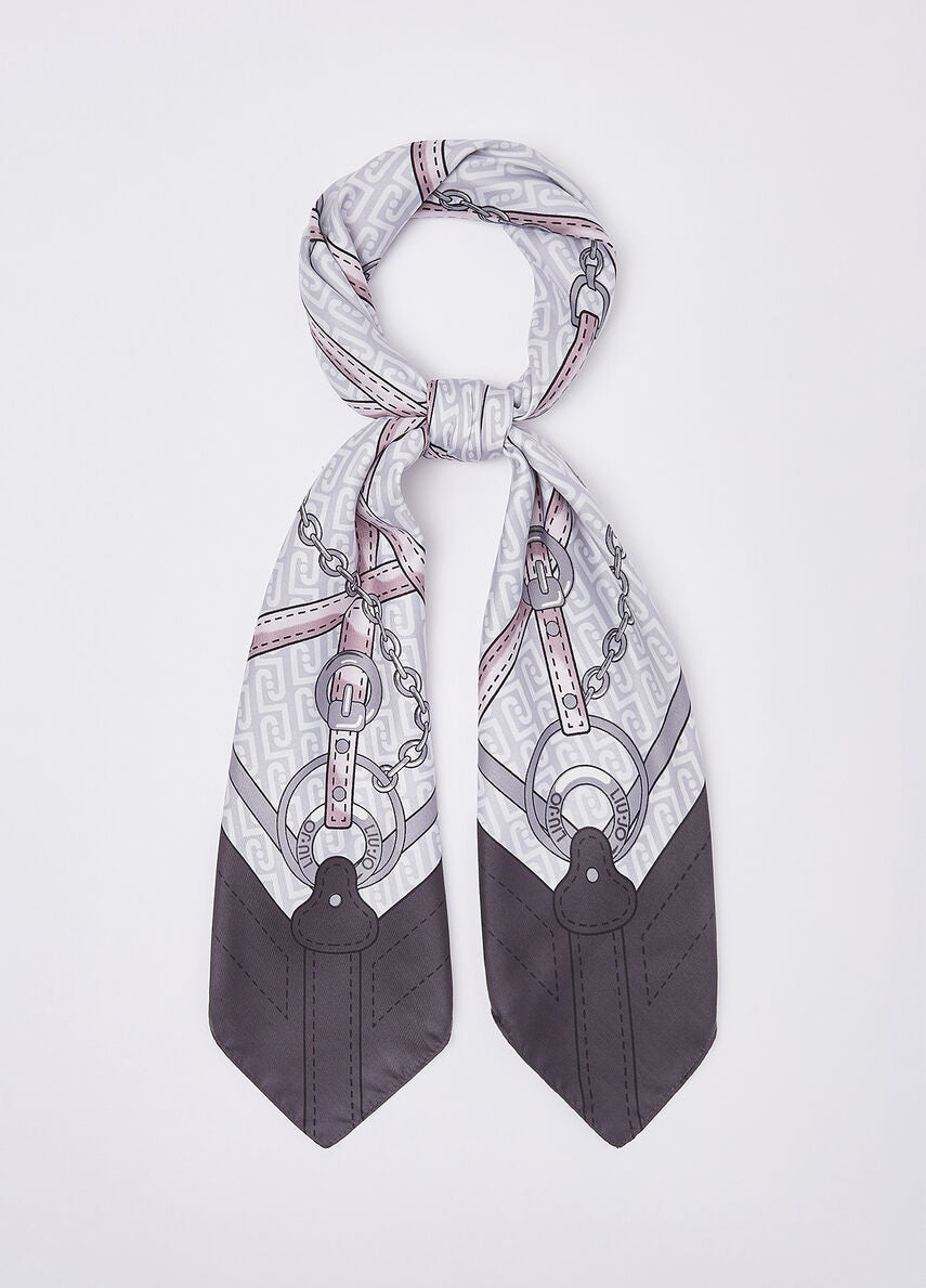Foulard Belt Stripes Liu Jo
