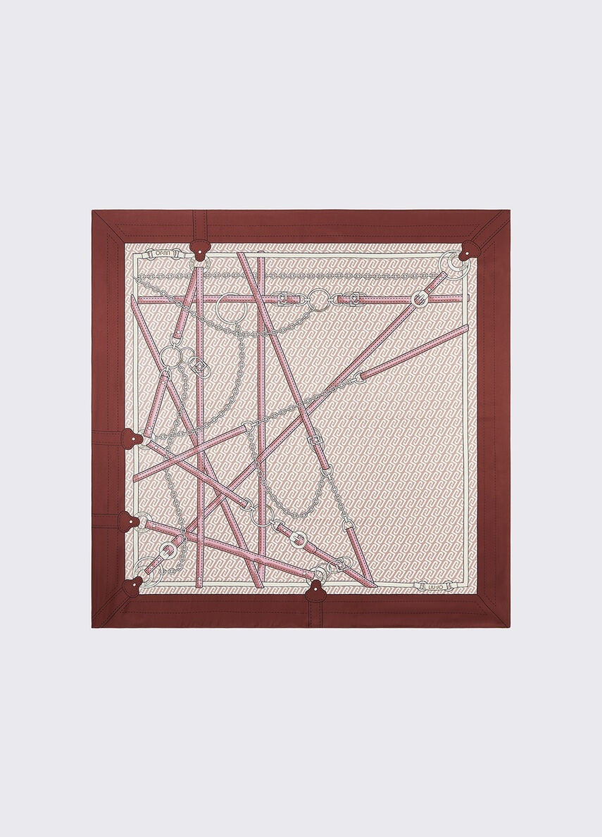Foulard Belt Stripes Liu Jo