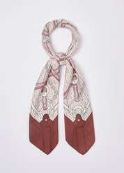 Foulard Belt Stripes Liu Jo