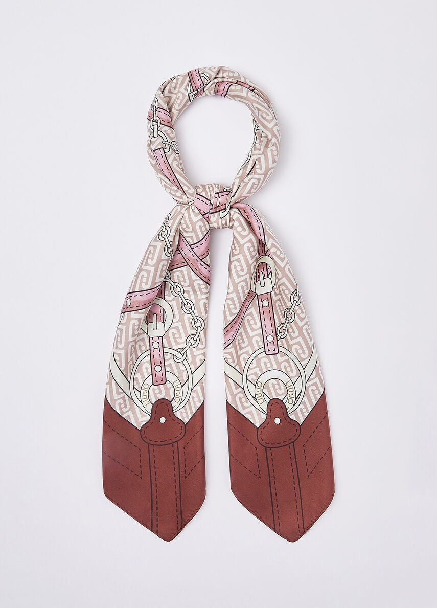 Foulard Belt Stripes Liu Jo