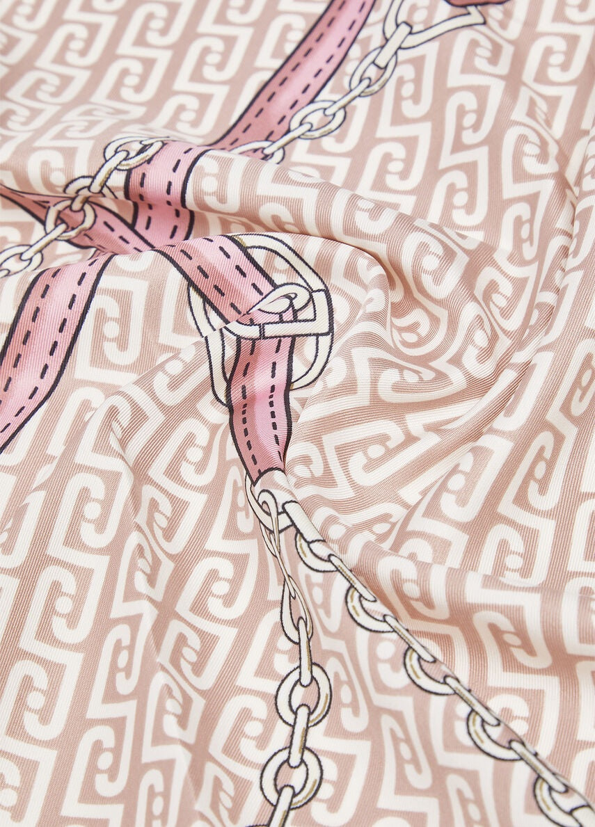Foulard Belt Stripes Liu Jo