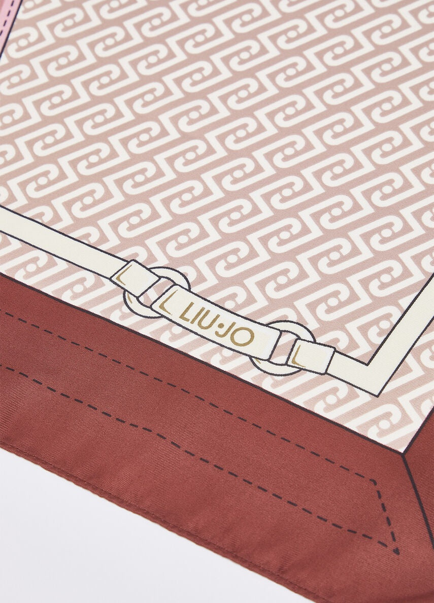 Foulard Belt Stripes Liu Jo
