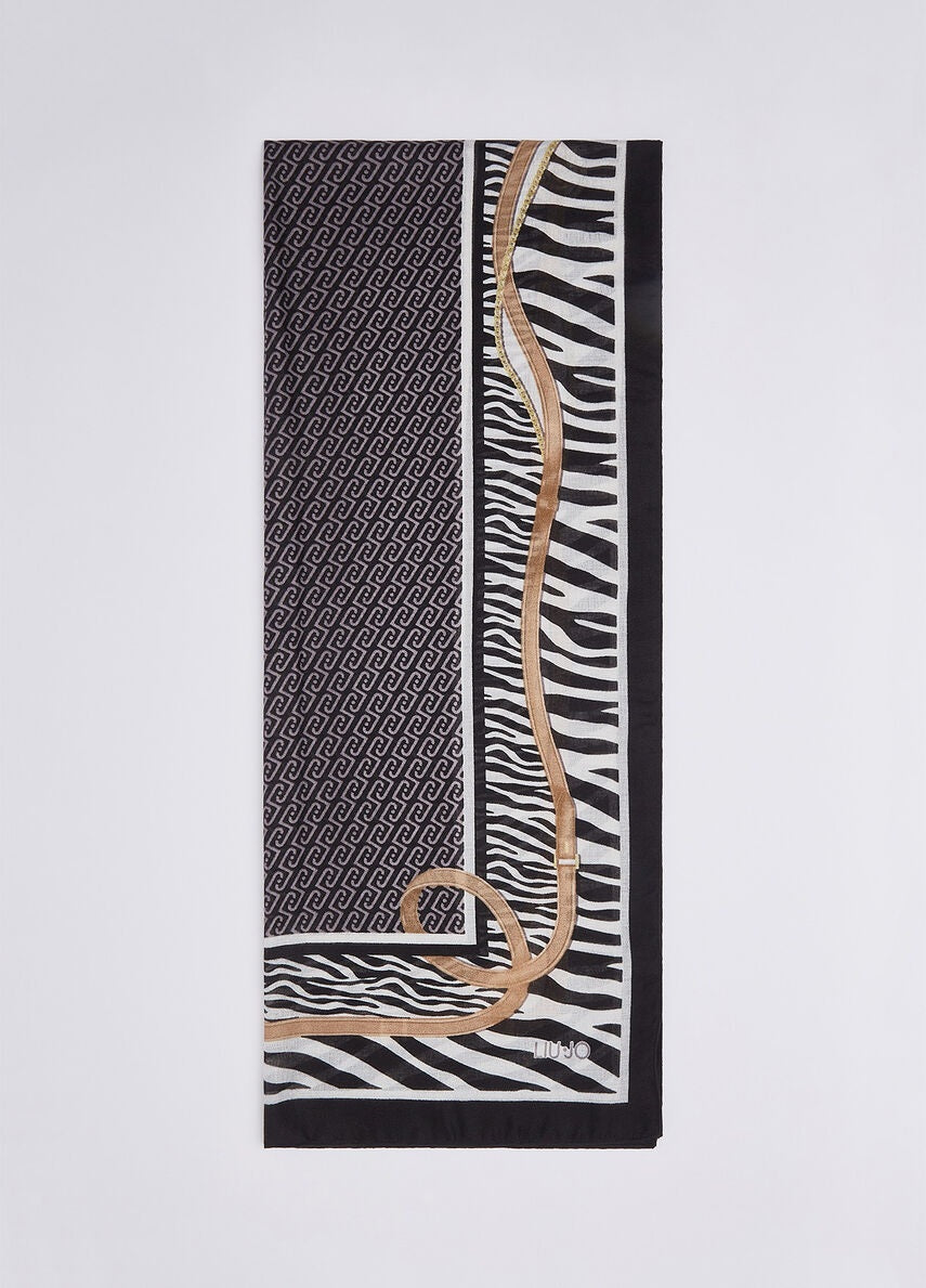 Stola animalier Liu Jo