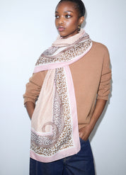 Liu Jo animal print stole