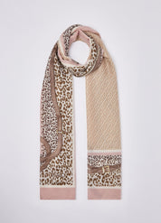 Liu Jo animal print stole