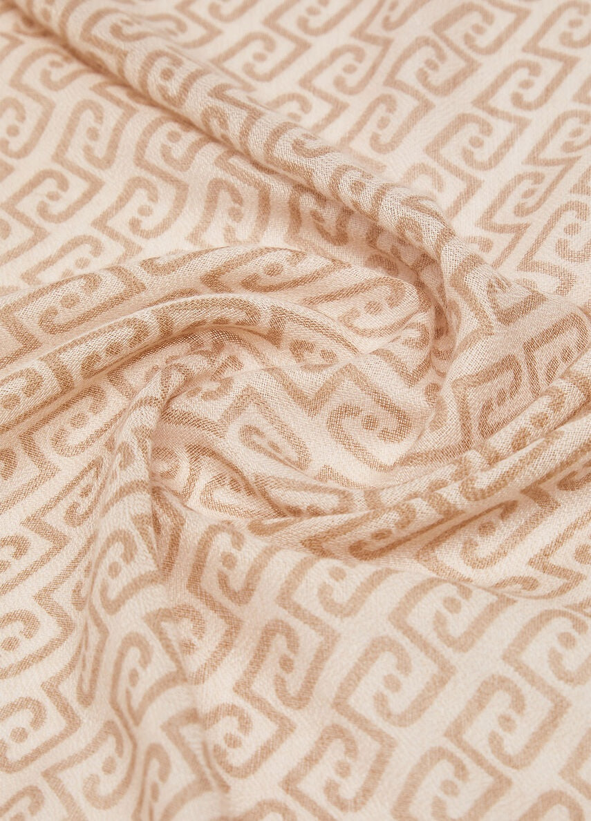 Liu Jo animal print stole